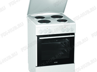 Плита (духовка) Gorenje E617E10WKC (480871, E34C1-S44M) - Фото